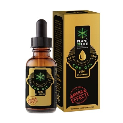 OLIO CBD 6% 30ML