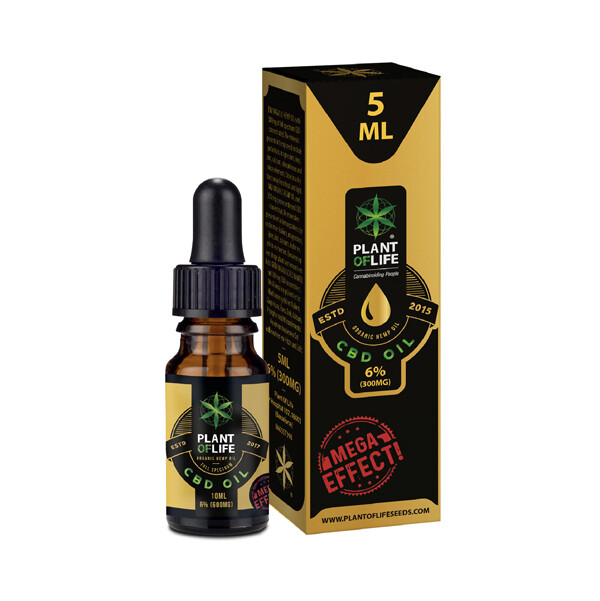 OLIO CBD 6% 5ML