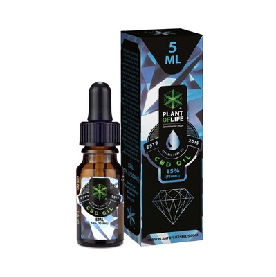 OLIO CBD 15% 5ML