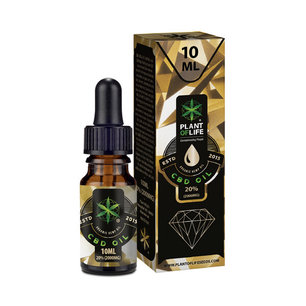 OLIO CBD 20% 10ML