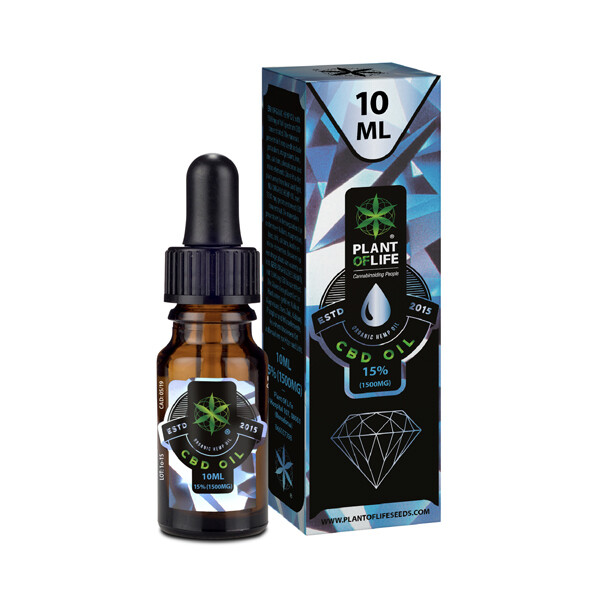 OLIO CBD 15% 10ML