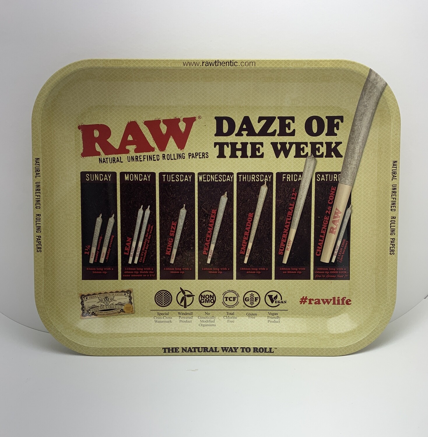 RAW DAZE OF