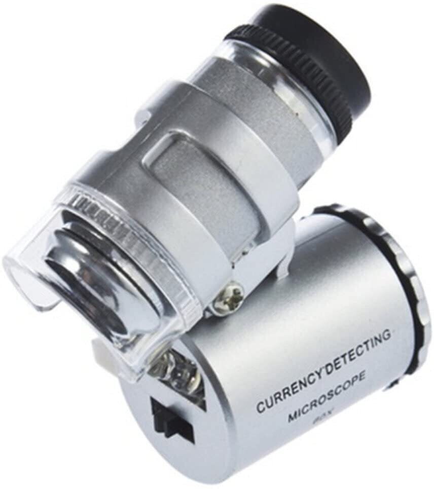 MICROSCOPIO TASCABILE 60X