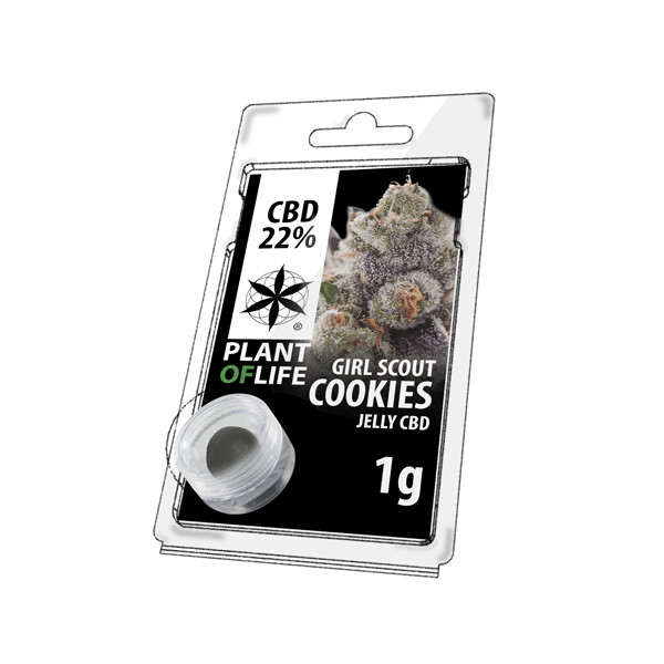 GIRL SCOUT COOKIES HASH 1G