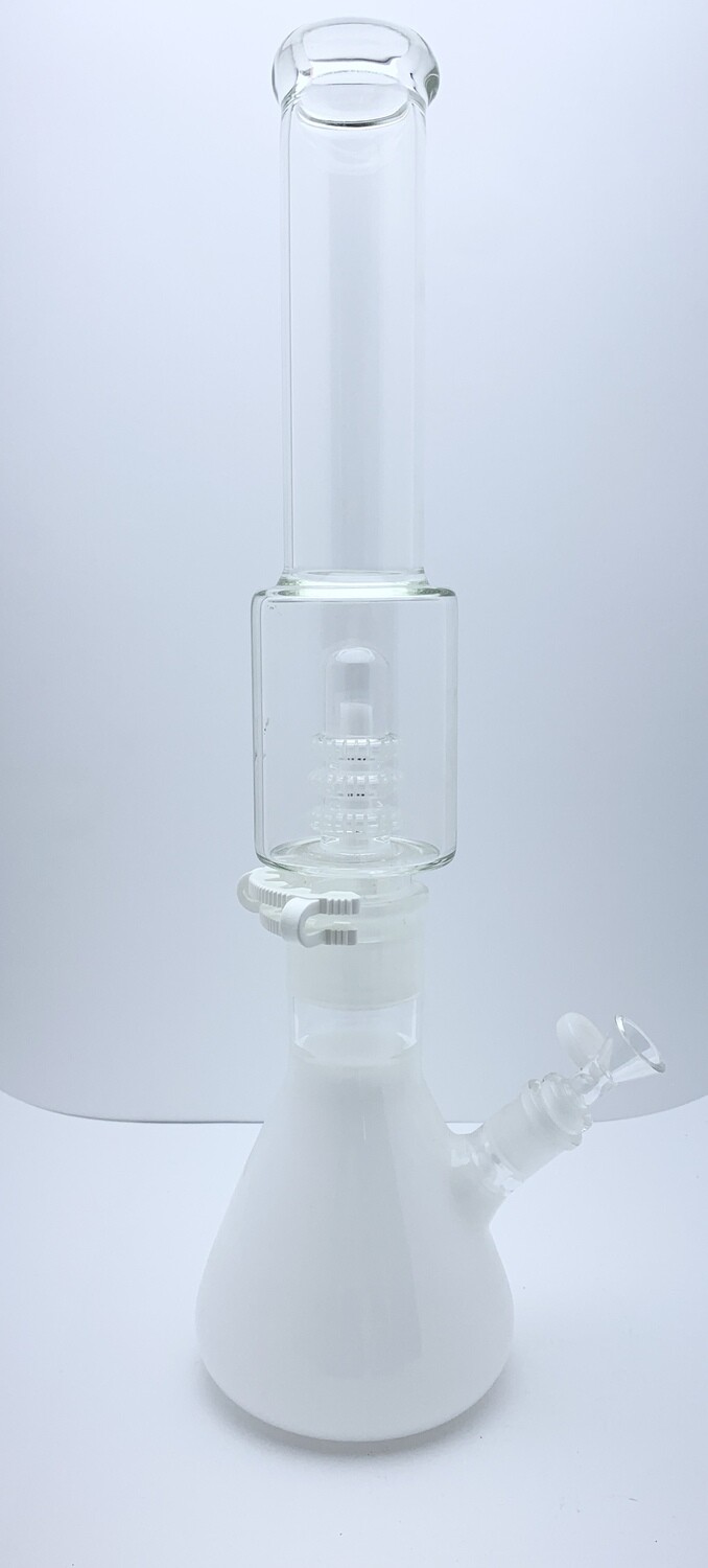 BONG ICE BIANCO 47CM PERCOLATORE