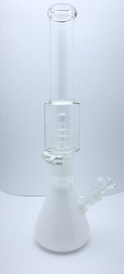 BONG ICE BIANCO 47CM PERCOLATORE