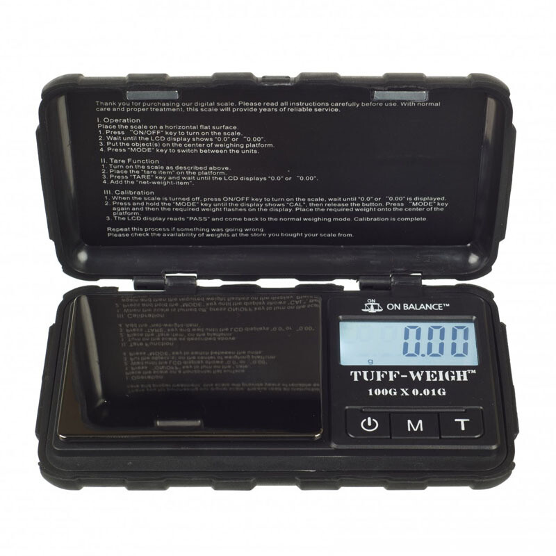 ON BALANCE TUFF-WEIGH