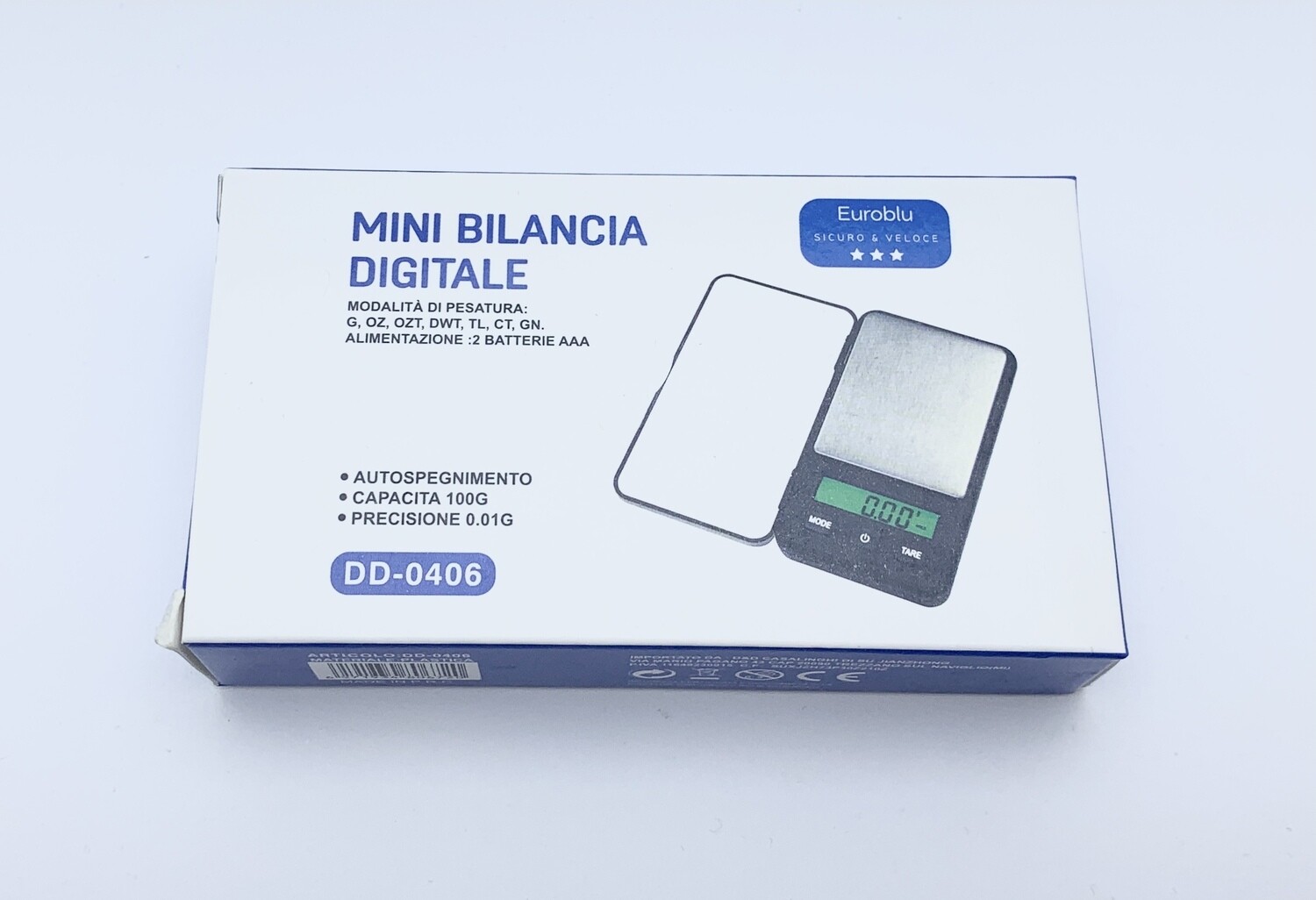 EUROBLU DD-0406