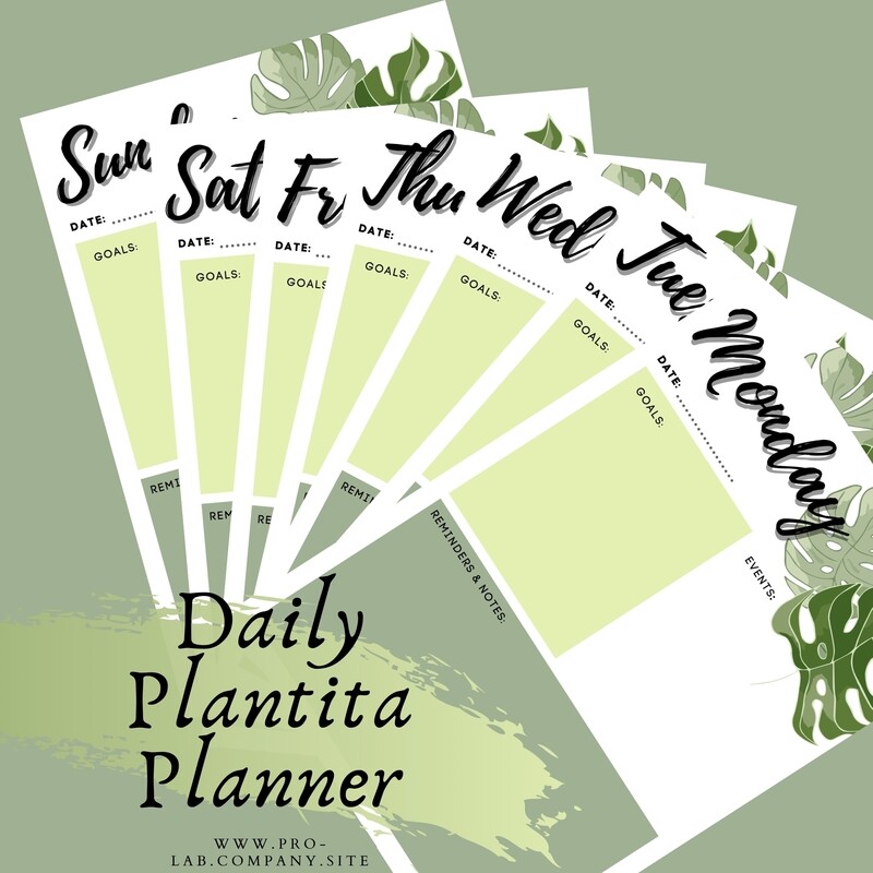 Daily Plantita Planner 01