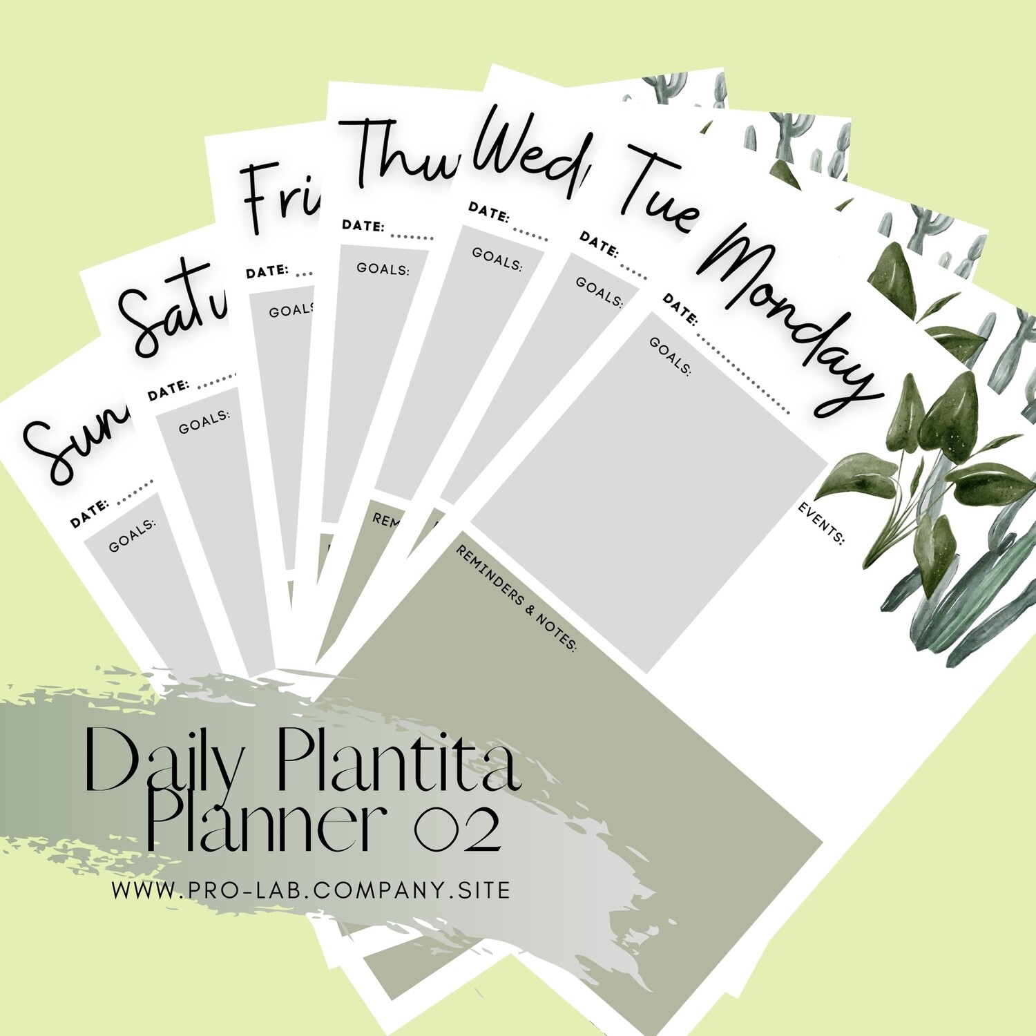 Daily Plantita Planner 02