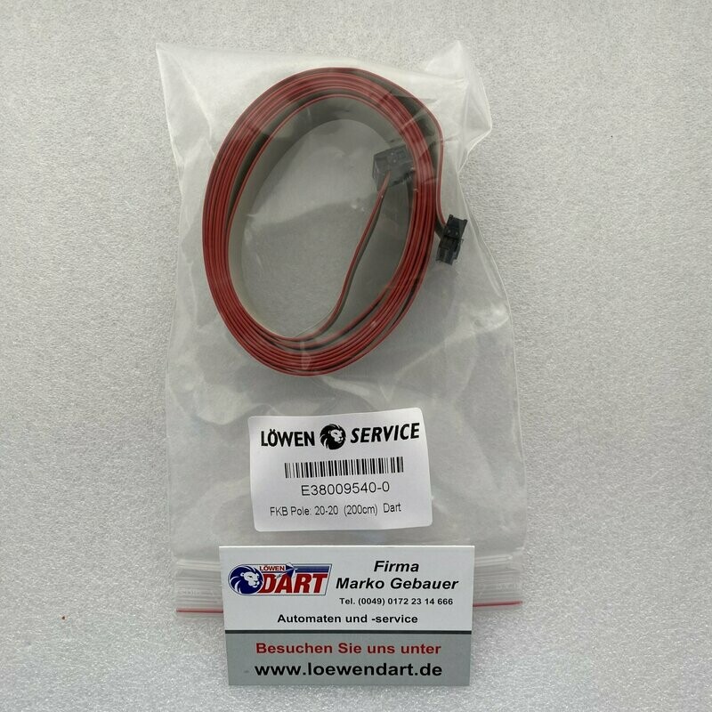 Original Löwen Dart SM92 / SM94 / HB8 / HB9 Flachbandkabel Display