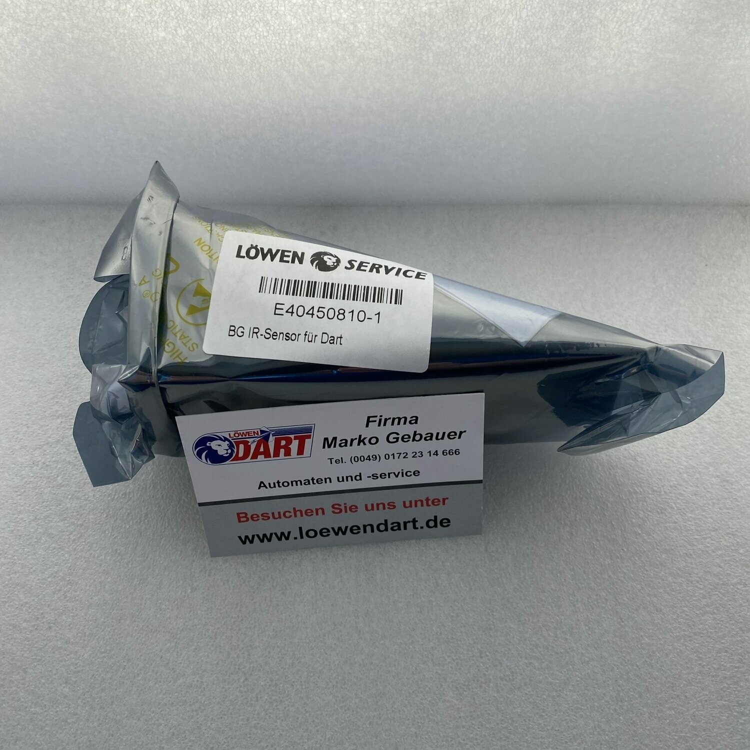 Original Löwen Dart Spielerwechselsensor / IR-Sensor für SM92 / SM94 / HB8 / HB8 Cougar / HB9 neu