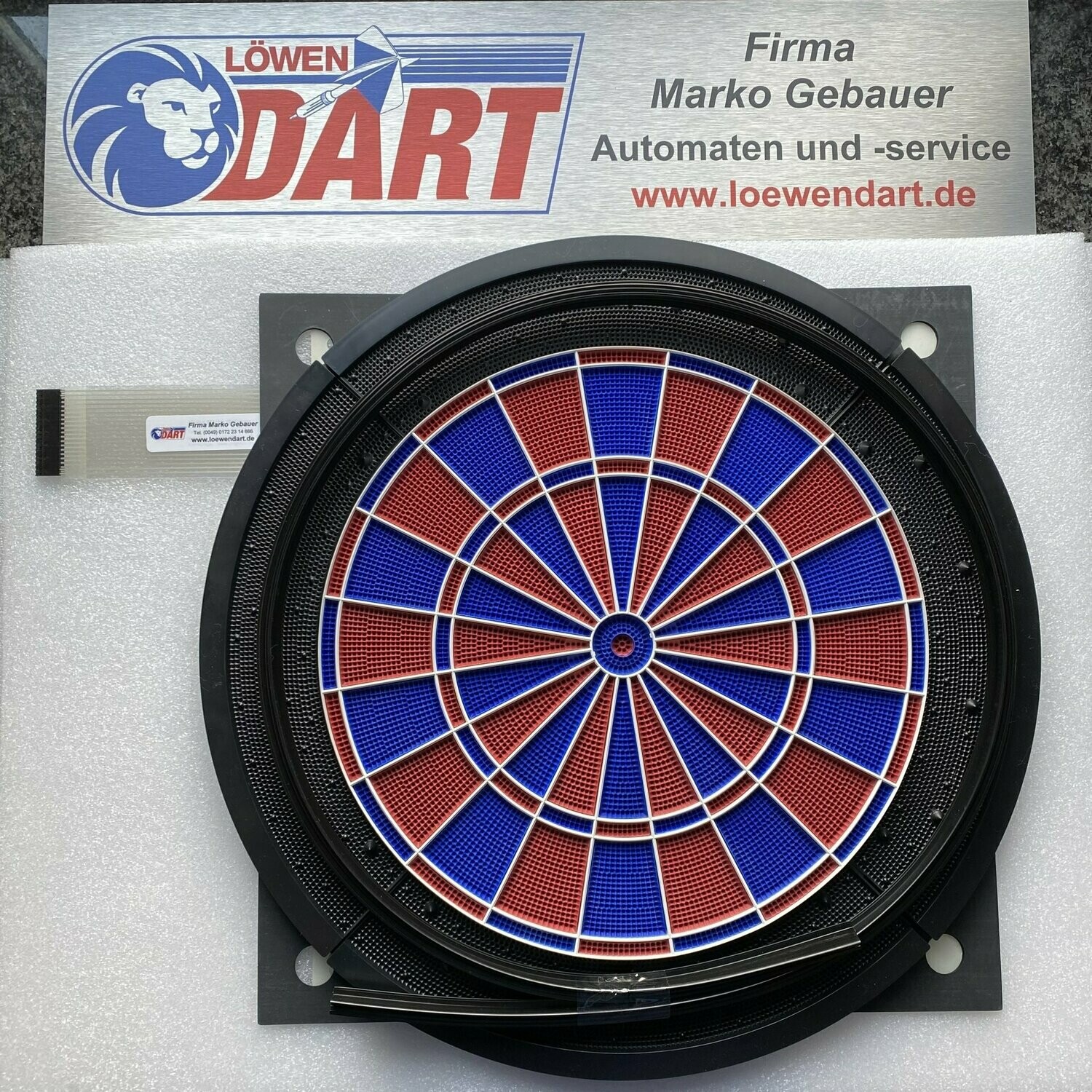 Windart-Set Nr. 1 (Matrix + Original Löwen Dart Komplett-Set Z213000-1)