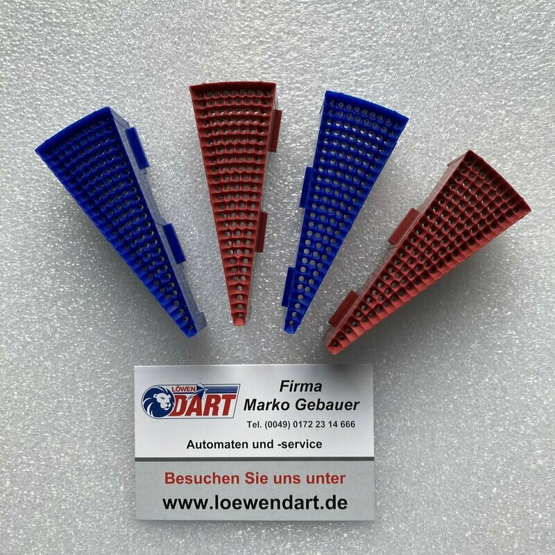 Original Löwen Dart Single klein Segmentsatz 4-teilig Original Löwen Dart Single klein Segmentsatz 4-teilig