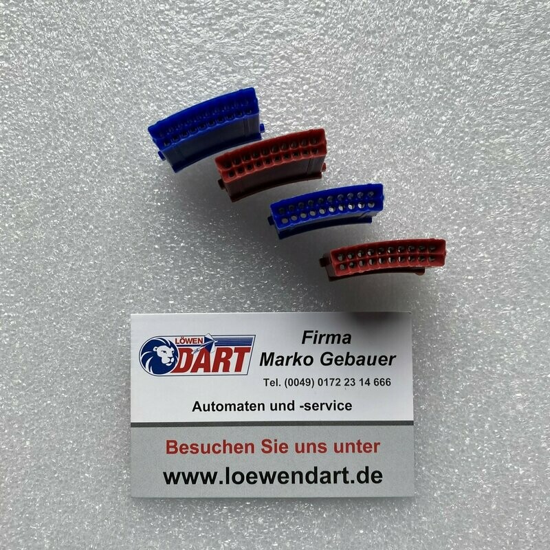 Original Löwen Dart Triple Segmente - Segmentsatz 4-teilig Original Löwen Dart Triple Segmente - Segmentsatz 4-teilig