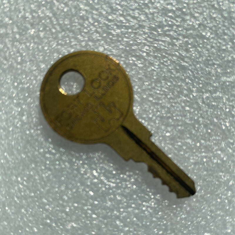 Original Merkur Dart Schlüssel MM106 (Fort Lock) für Wartungsklappe