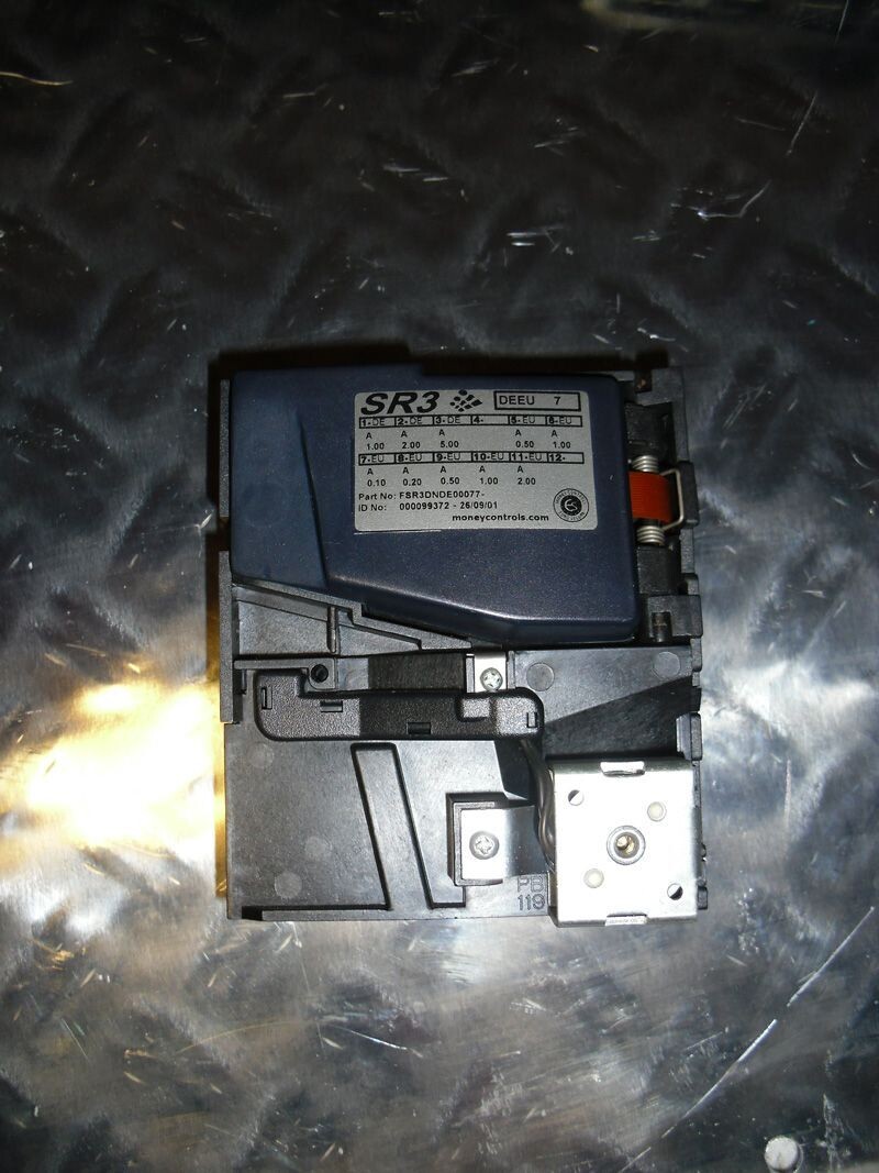 Löwen Dart Münzprüfer (SR3) Euro für SM92/SM94/HB8/TD2000