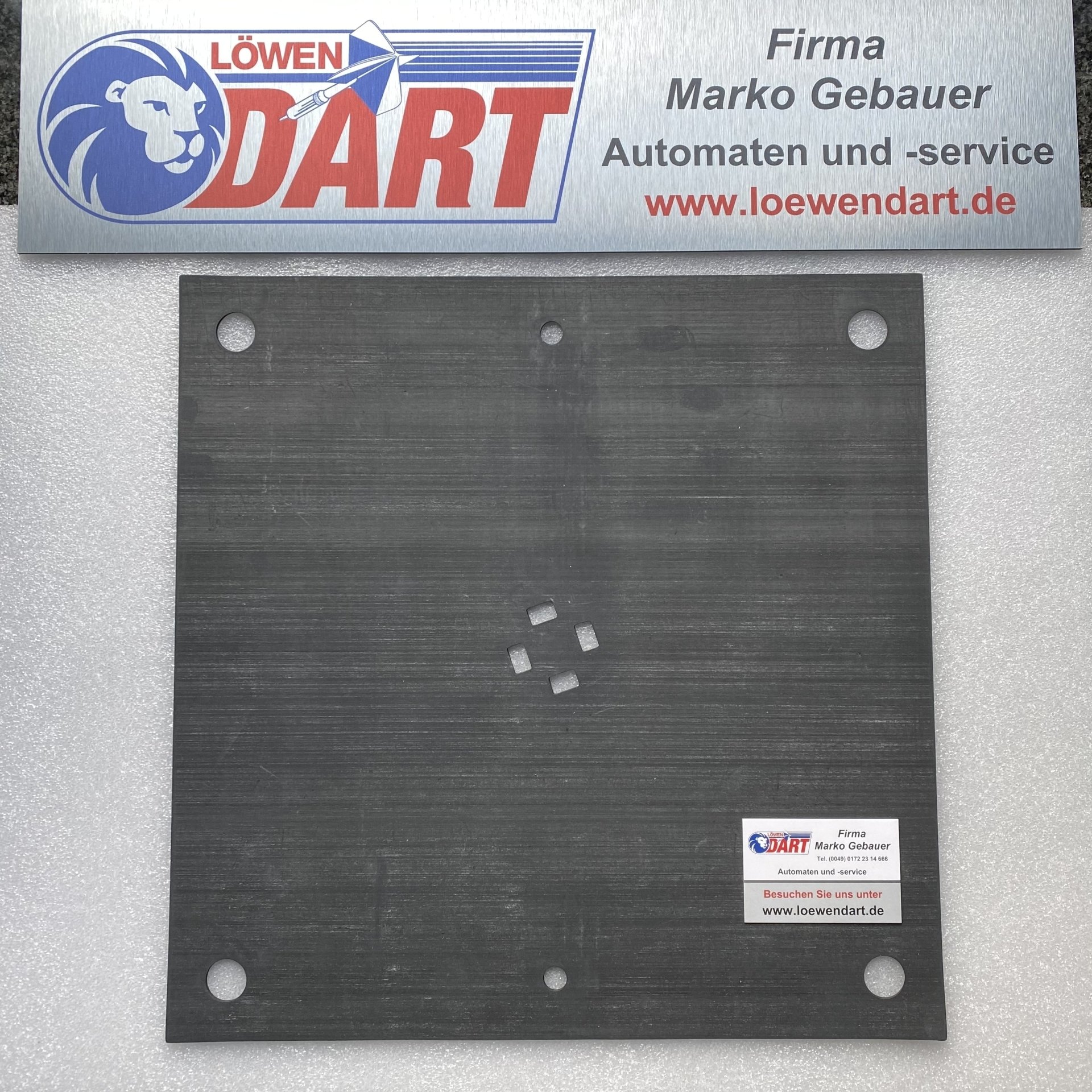 Original Löwen Dart Matrix und Gummimatte für Löwen Dart und baugleiche Modelle