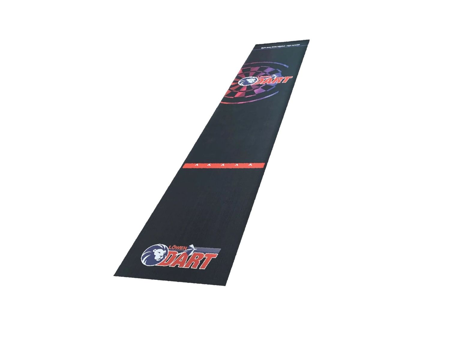 Original Löwen Dart Abwurfmatte Light (Gummimatte)