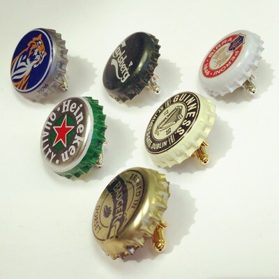 Bottle Cap Cufflinks