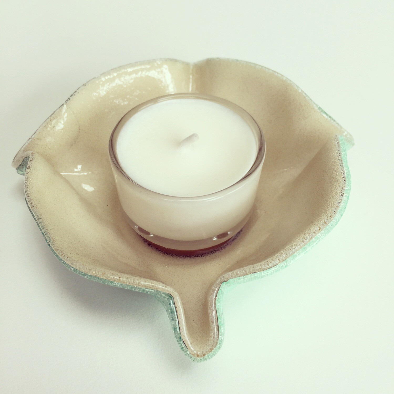 CD Tea Light Holder