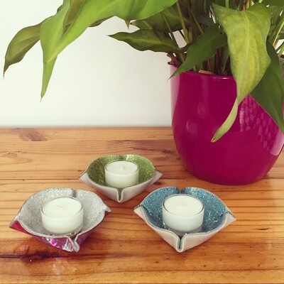 CD Tea Light Holders