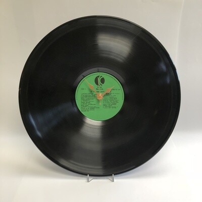 12" Vinyl LP Clock- Stretched - '22 Dynamic Hits' - Featuring Chicory Tip, Joe Cocker and Johnny Cash. K-tel Records.