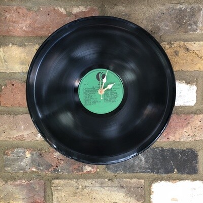 12&quot; Vinyl LP Clock- Stretched - &#39;22 Dynamic Hits&#39; - Featuring Chicory Tip, Joe Cocker and Johnny Cash. K-tel Records.