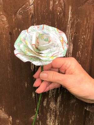 DIY Origami Flower kit