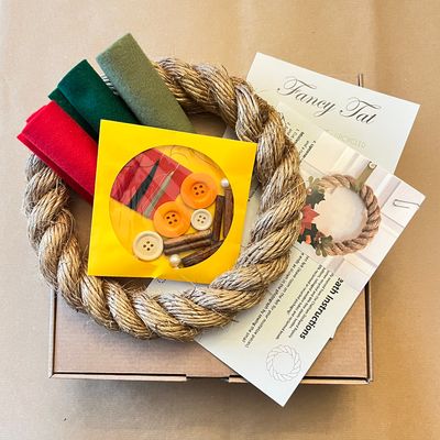 DIY Christmas Wreath Kit
