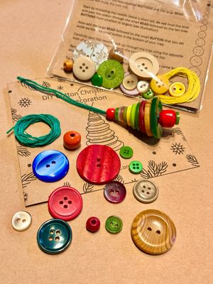 Button Tree Christmas Kit