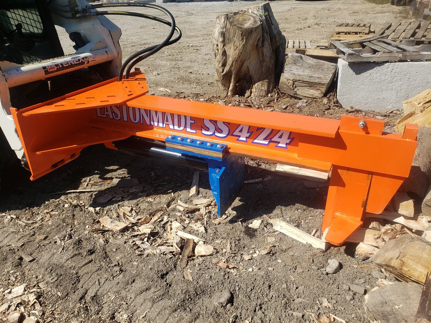 Eastonmade SS424 Skid Steer Splitter