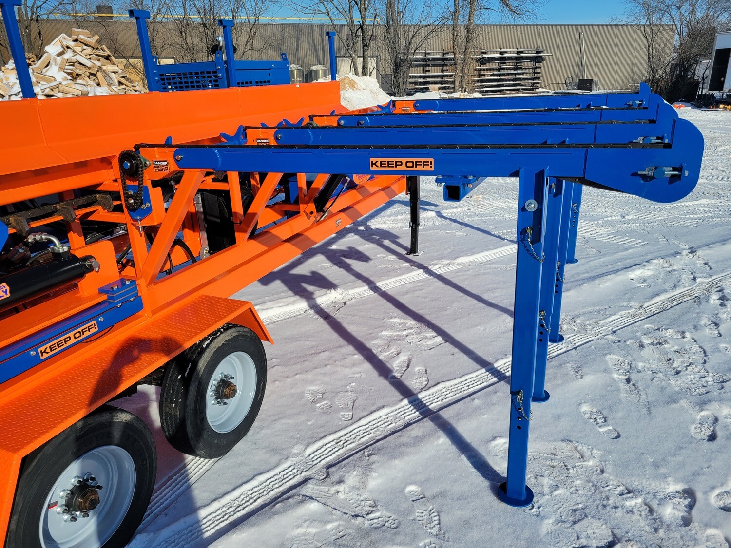 Wood mizer 2024 firewood processor
