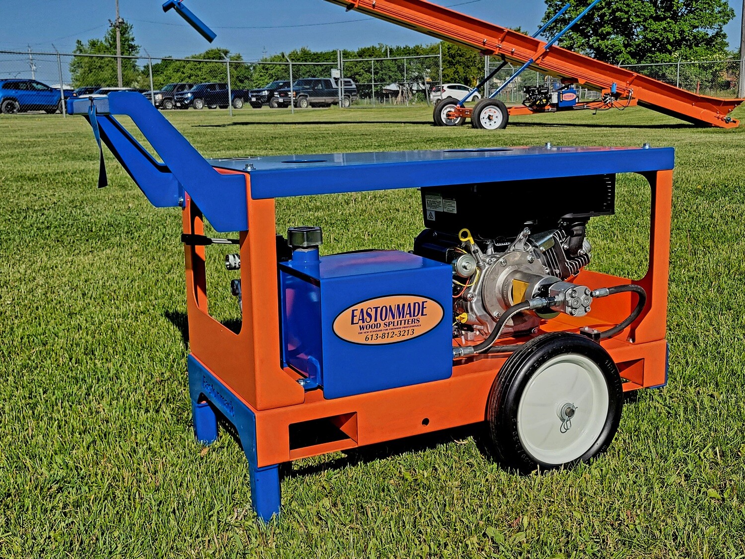 14 HP Mobile Hydraulic Power Pack