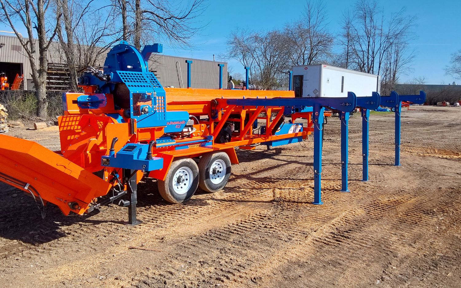 Eastonmade 40C Firewood Processor