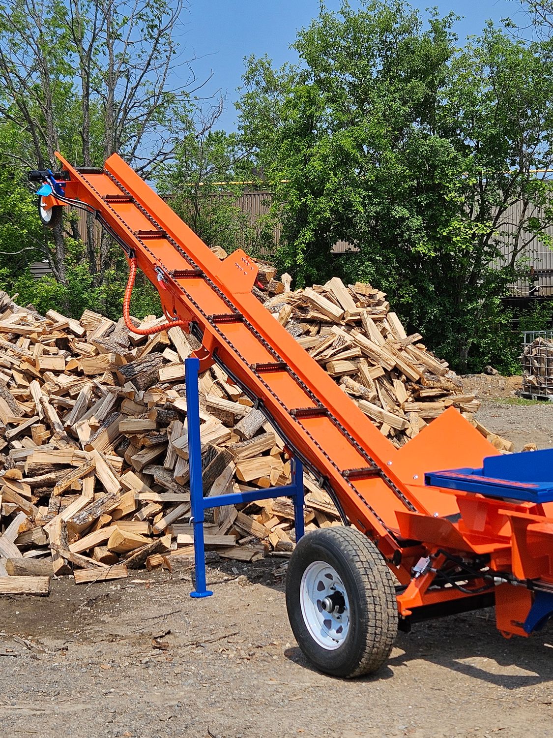16&#39; Attached Conveyor For 22-28, 24D and 37D Splitters