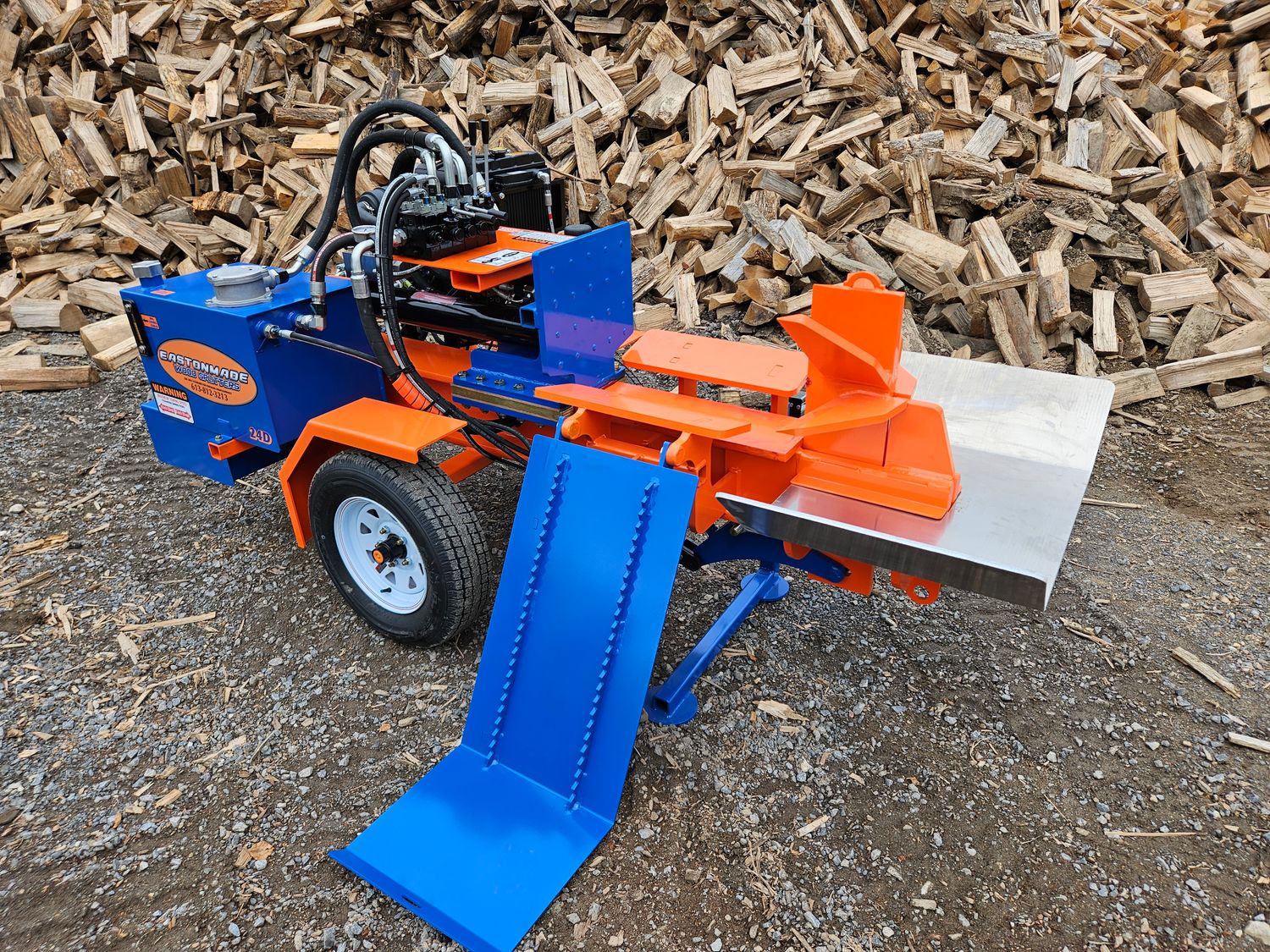 Eastonmade 24D Diesel Wood Splitter