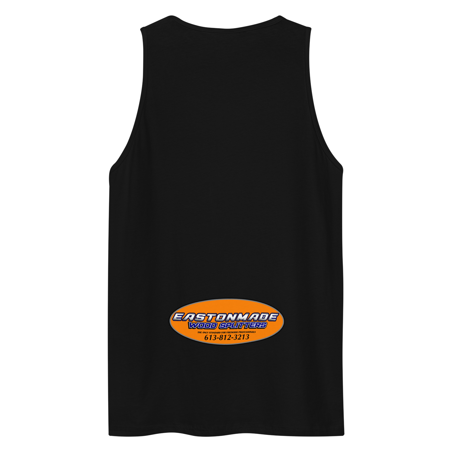 2 Stroke and Sawdust Men’s premium tank top
