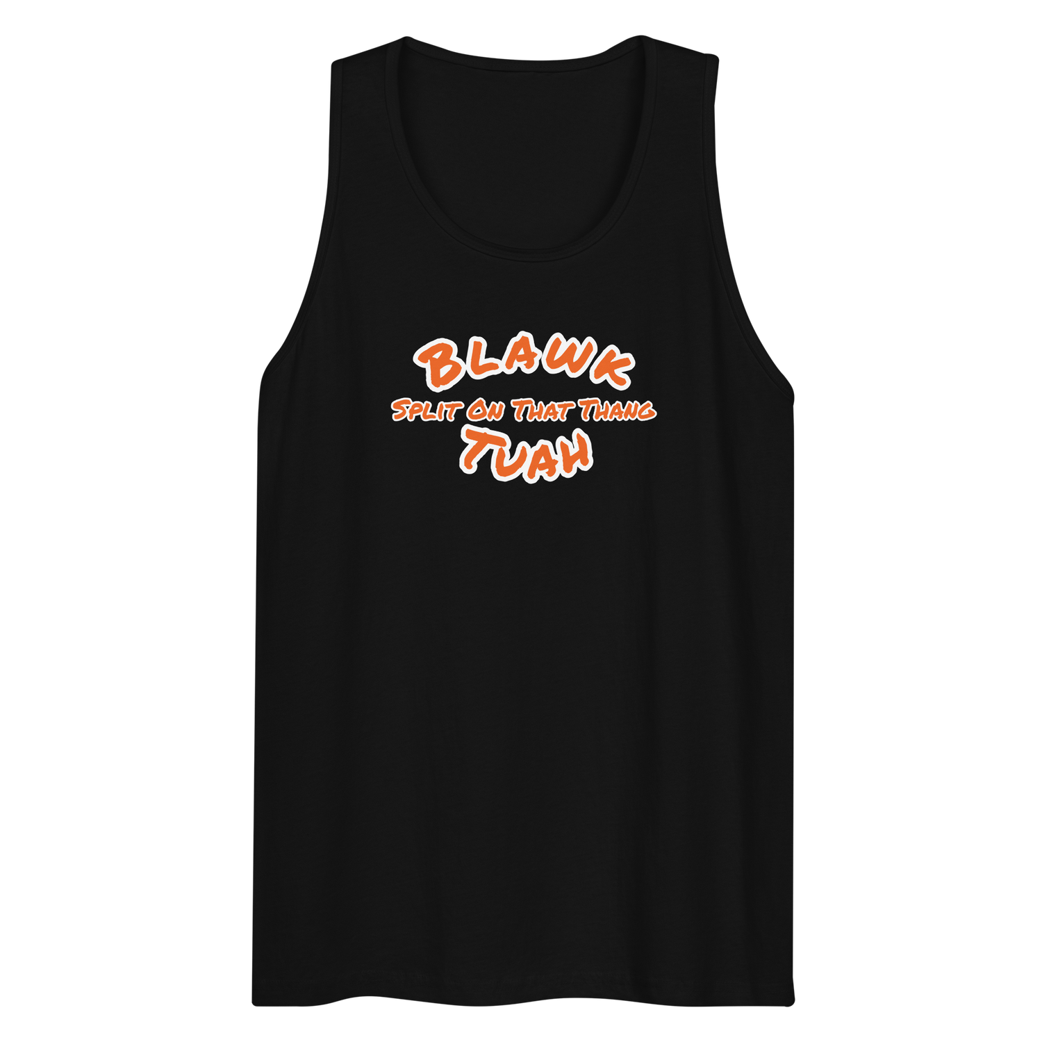 Blawk Tuah Men’s premium tank top