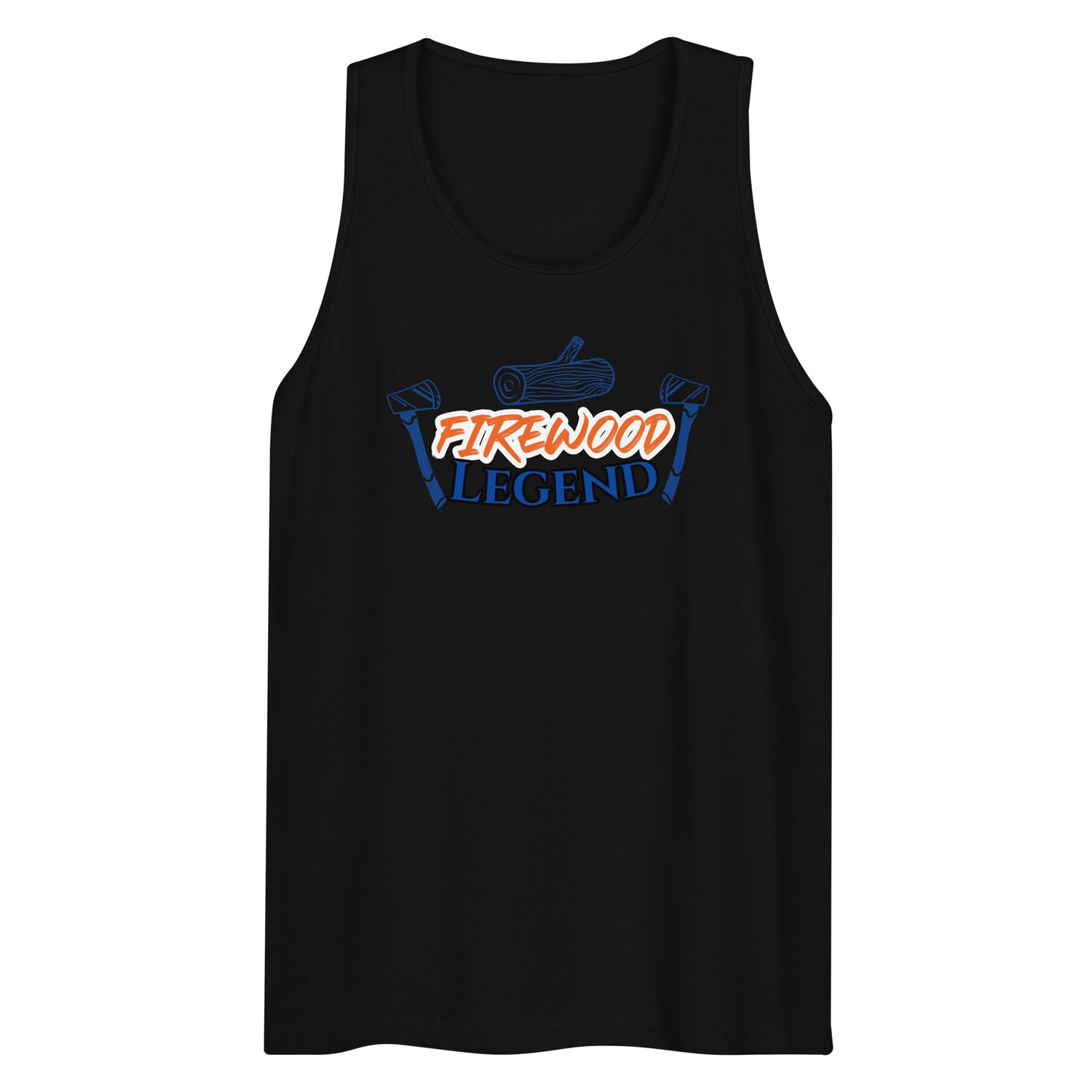 Firewood Legend Men’s premium tank top