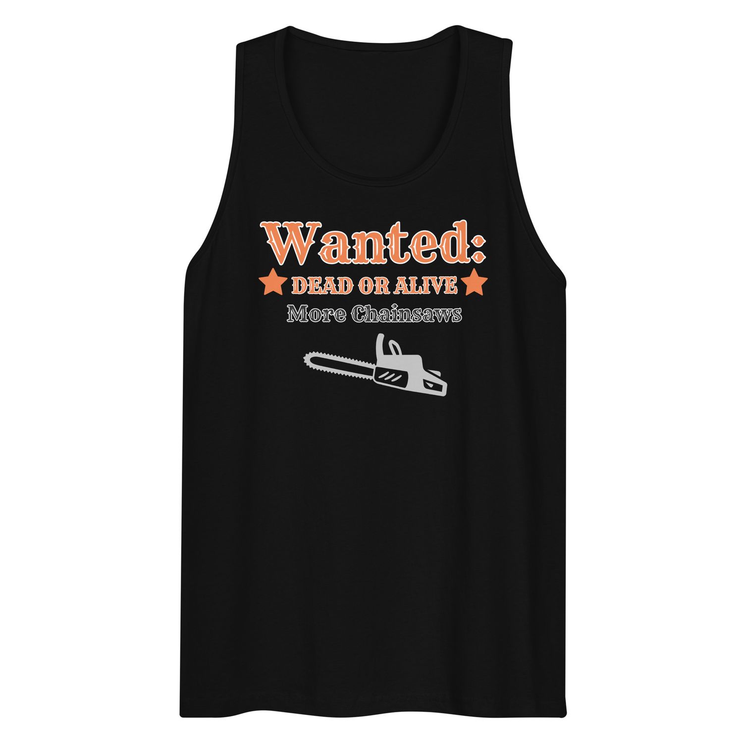 Wanted Men’s premium tank top