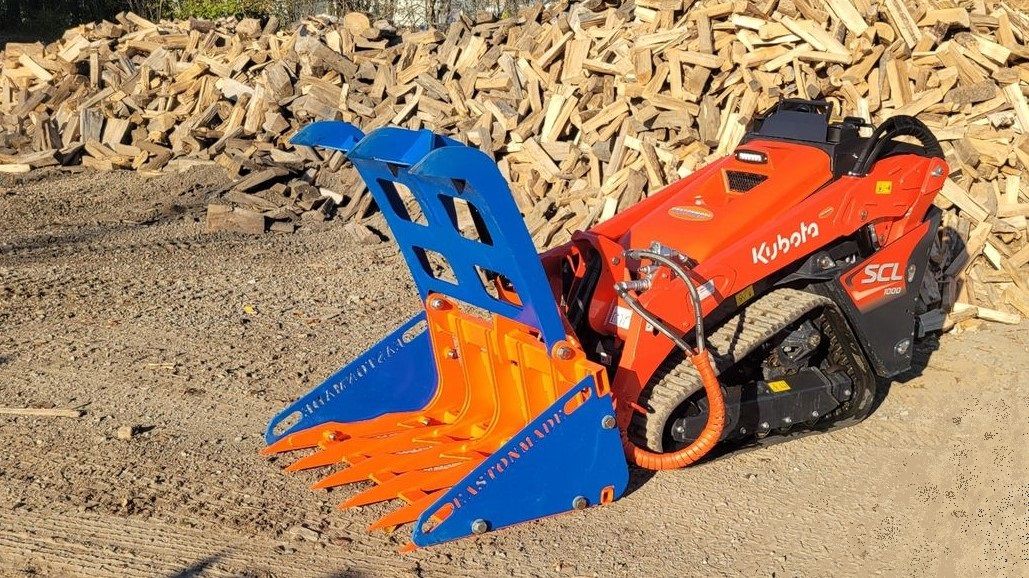 FG-42 Mini Skid Firewood/Brush/Root Grapple