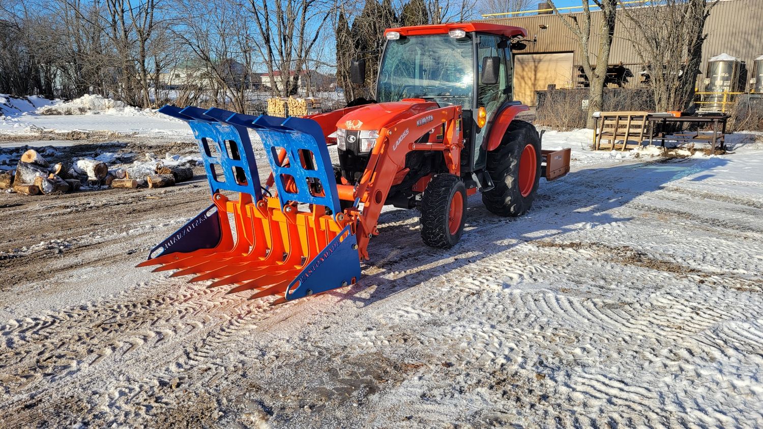 FG-60 60&quot; Firewood/Log/Brush/Root Grapple