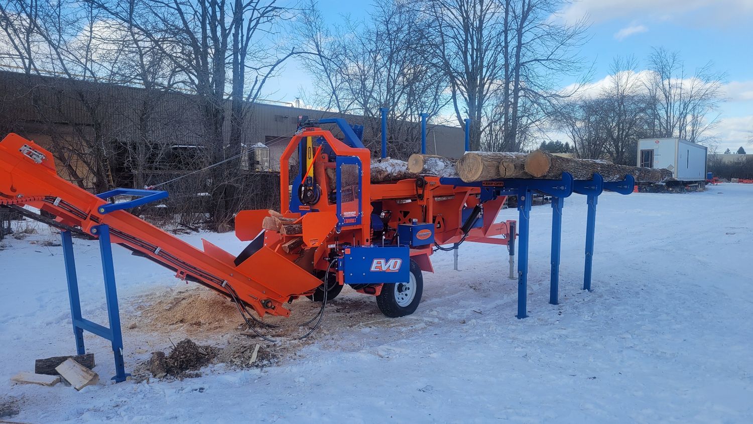 Eastonmade EVO Firewood Processor