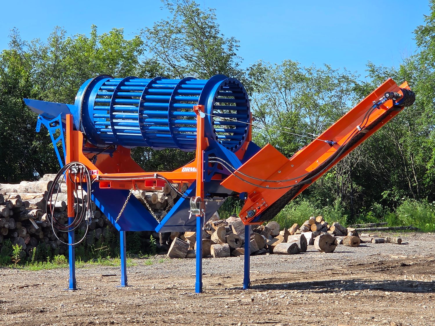 Eastonmade DRM08 Drum Tumbler