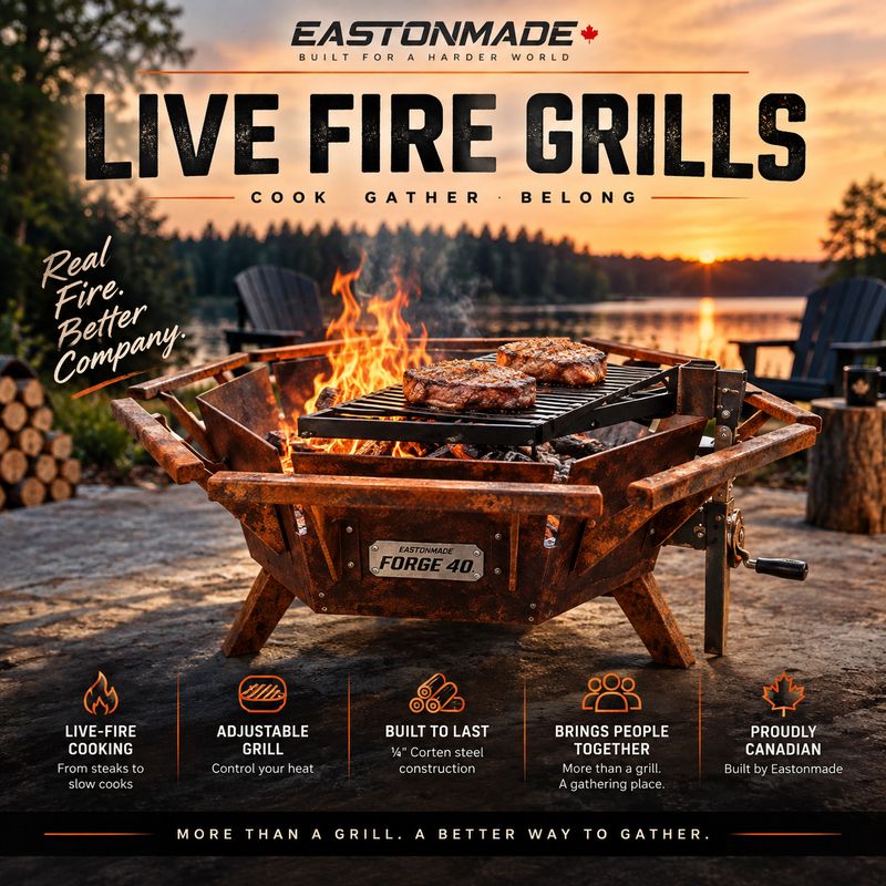 Live Fire Grills
