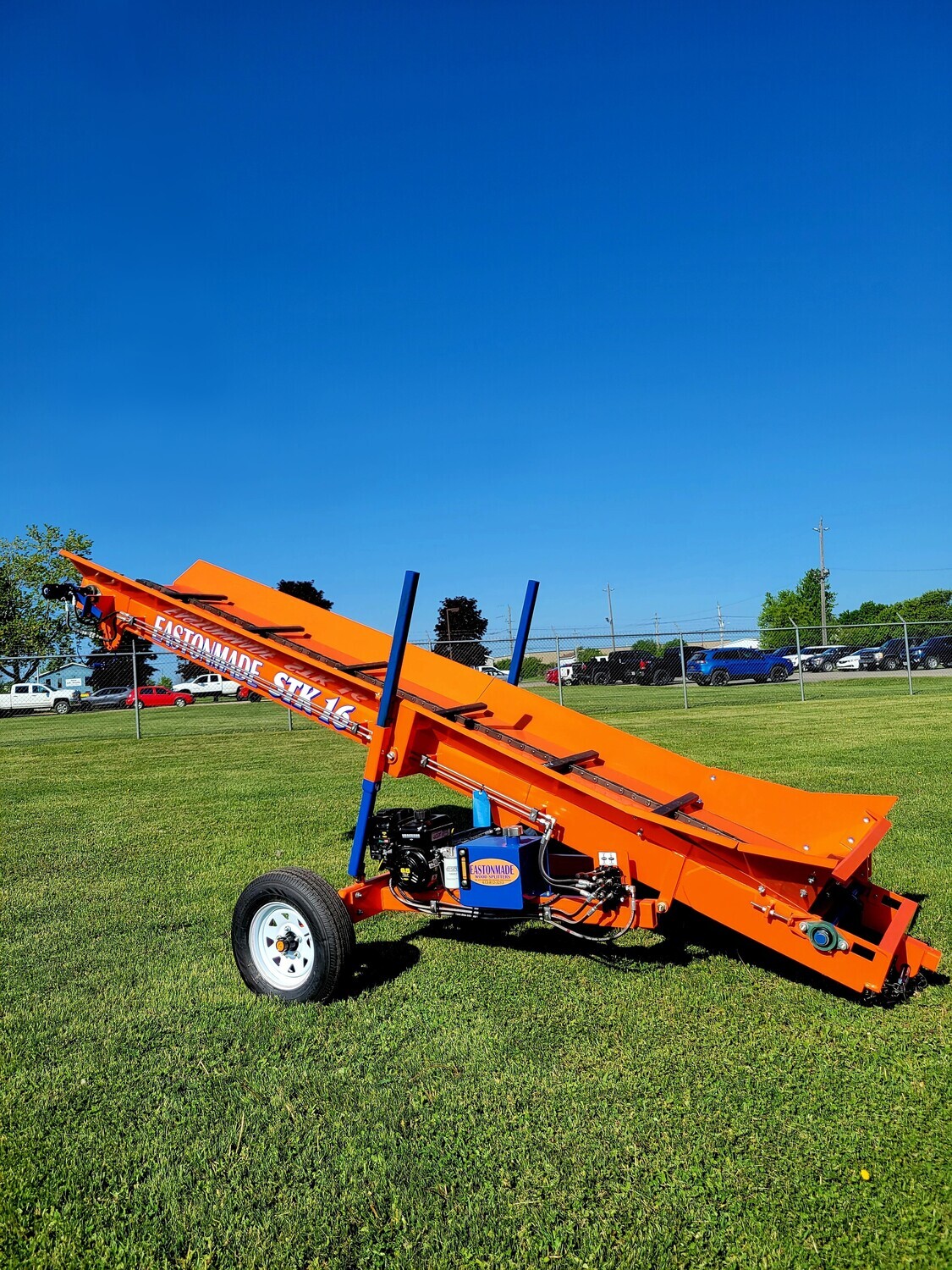 Eastonmade STK16 Firewood Conveyor