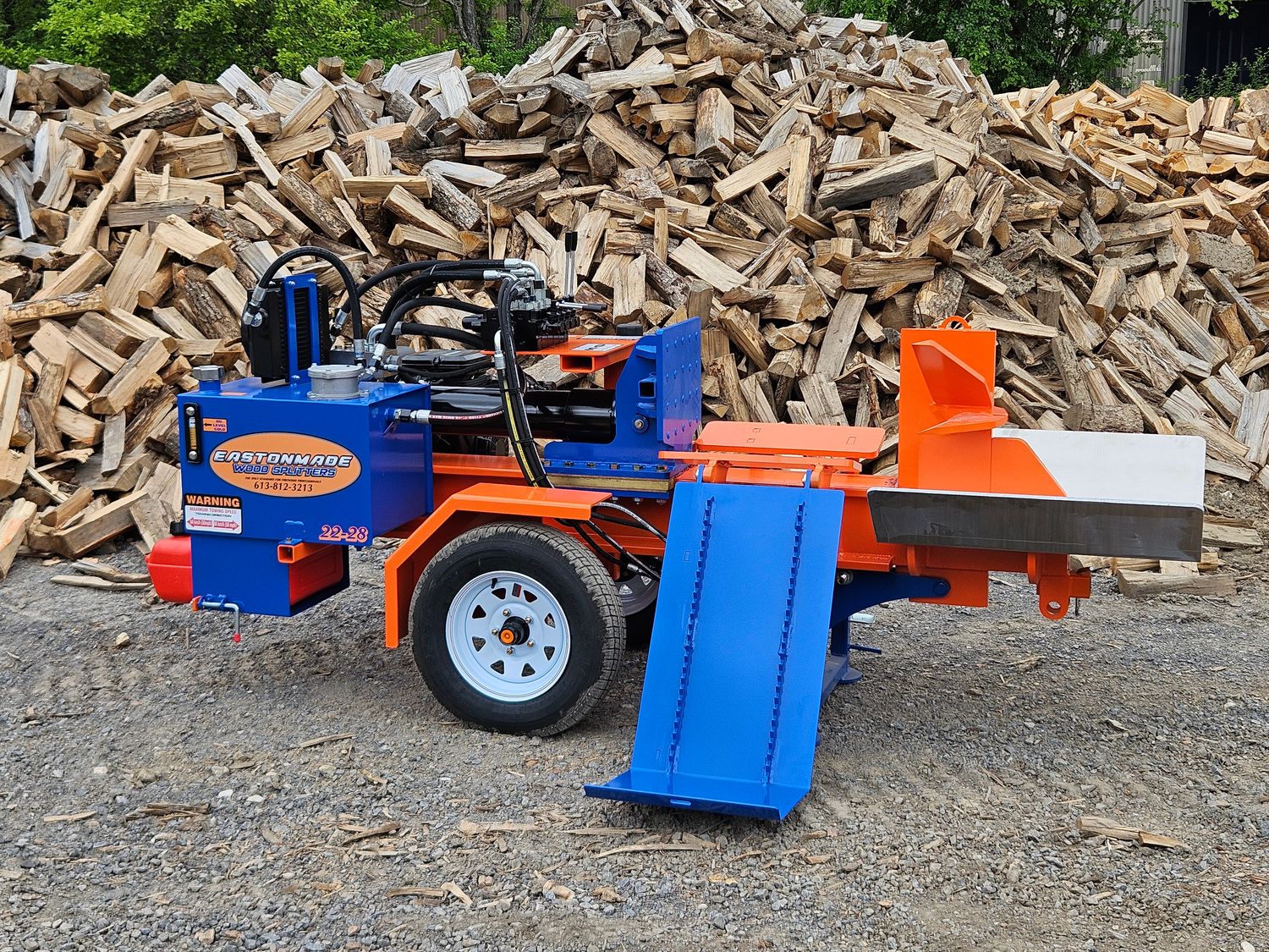 Eastonmade 22-28 Wood Splitter