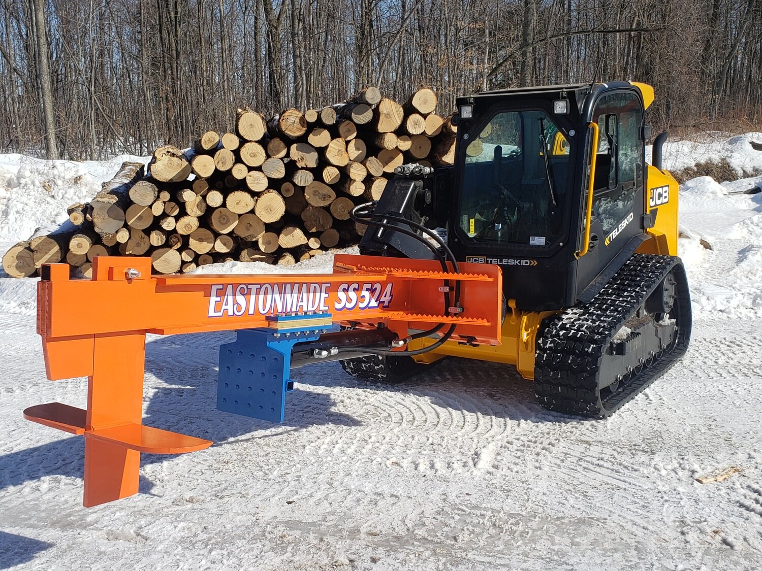 Eastonmade SS524 Skid Steer Splitter