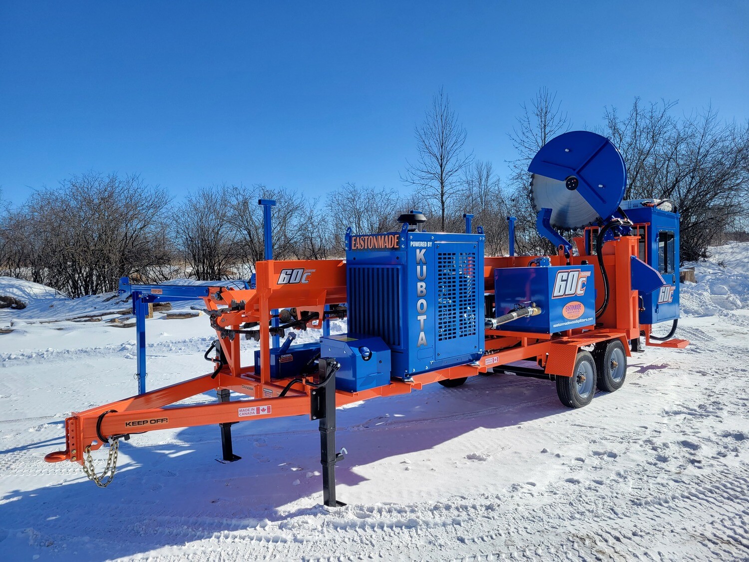 Eastonmade 60C Firewood Processor